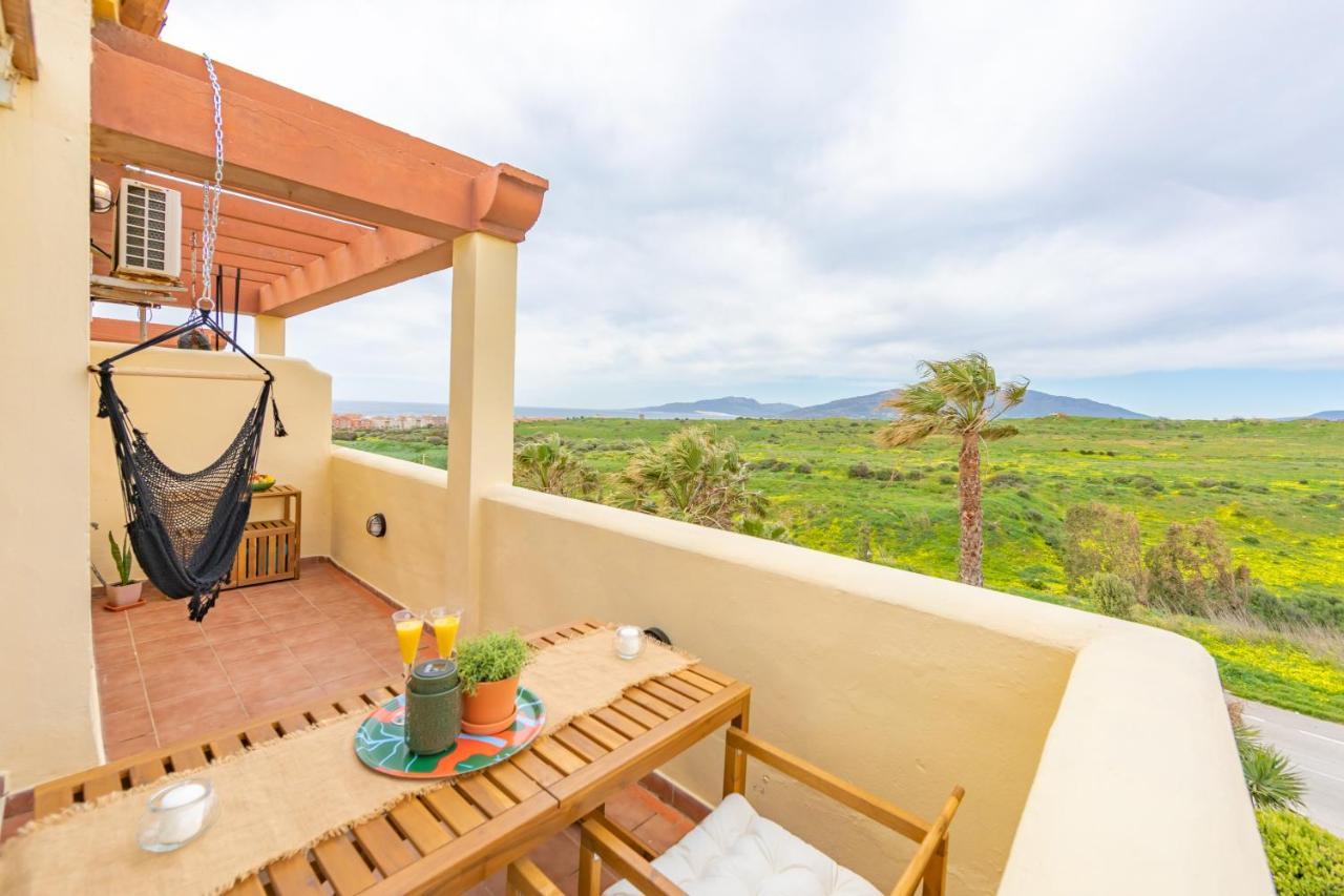 Views, Pool & Home Office - Optic Fibre Tarifa Exterior photo