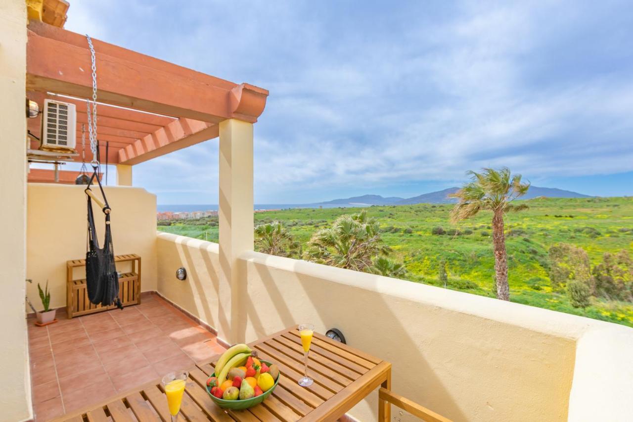 Views, Pool & Home Office - Optic Fibre Tarifa Exterior photo